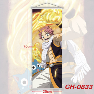 12 Designs Haute Qualité Japon Anime Fée Etherious Natsu <span class=keywords><strong>Dragneel</strong></span> Peintures Suspendus Tissu Affiche Mur Défilement Affiche - Product Image 2