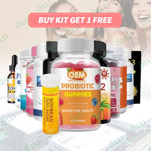 Kit de Suplementos Dietéticos OLLI para Mujeres, Cápsulas Probióticas, Gomitas, Vitamina K2 + D3, Apoyo Inmunológico, Beneficios Antioxidantes, 2 Años de Duración - Product Image 4