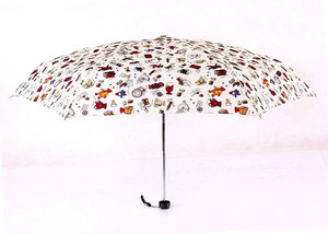 Thương Hiệu Nhỏ Dễ Thương Gấu Umbrella Mưa Phụ Nữ <span class=keywords><strong>5</strong></span> Gấp Mới Sáng Tạo Nhỏ Trẻ Em Đồ Chơi Trẻ Em Món Quà Sinh Nhật Sinh Viên Túi Ô - Product Image 3