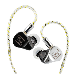 Auriculares intrauditivos con cable SIMGOT EM10 1DD 8BA 1PZT Hi-Fi con respuesta de frecuencia de 8Hz-40kHz, impedancia de 41.6 y cable Litz - Product Image 4