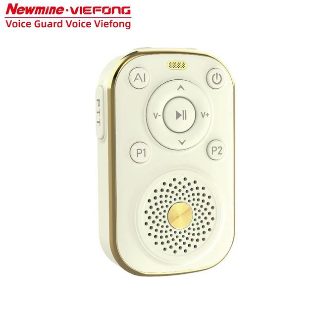 Smart Translation & Safety Speaker: 60+ Languages, SOS Emergency Button, Anti-Lost Alarm, Portable for Travel/Business