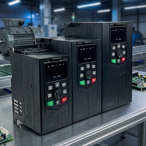 อินเวอร์เตอร์ปรับความถี่ประสิทธิภาพสูง ราคาโรงงาน 220v 380v AC VFD ไดรฟ์ 0.4KW 4.5KW 10kw 15kw สำหรับปั๊มน้ำ 650S แบบเดี่ยว - Product Image 2