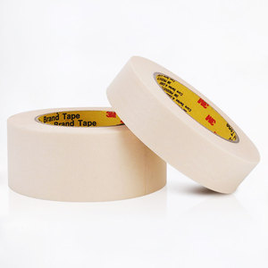 Ruban adhésif thermofusible acrylique blanc simple face 2142, résistant à la chaleur, <span class=keywords><strong>3m</strong></span>, papier <span class=keywords><strong>de</strong></span> masquage pour <span class=keywords><strong>peinture</strong></span> - Product Image 3