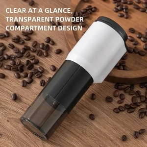 Nuevo molinillo de café eléctrico portátil, núcleo de molienda en polvo, carga USB ajustable, adecuado para molinillo de granos de café - Product Image 2