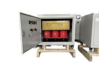 Transformateur d'isolement triphasé 240V 380V, transformateurs de type sec pour l'automatisation industrielle