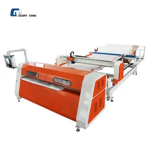 Ontwerp Beste Hete Verkoop Hoge Snelheid Automatische Multi Enkele Naald Lange Arm Quilten Borduurmachine Voor Industriële Quilts