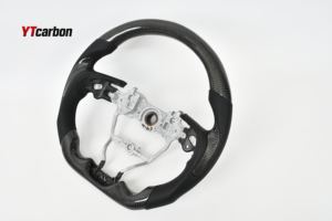 YTcarbon pour <span class=keywords><strong>Arkana</strong></span> Auto Parts Accessoires intérieurs de voiture Style racing Volant personnalisé en fibre de carbone véritable - Product Image 6