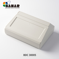 Caja de Protección para Pantalla Táctil BAHAR ENCLOSURE, Caja de Plástico para Escritorio, Caja de Plástico para Mesa, BDC 30005 / 30008