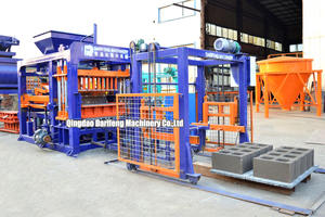 QT5-15 Usine de briques automatique avec contrôle par conversion de fréquence et démarrage progressif pour l'optimisation énergétique - Product Image 2