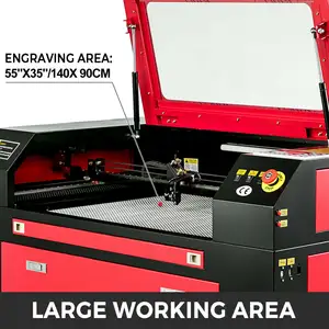 SIHAO-1490 130W Engraver Wood Acrylic Stone Cnc Laser Cutting Machine Co2 Laser Engraving Machine
