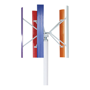 Oversea Warehouse 1kw 2kw 3kw 5kw Wind <b>Solar</b> Hybrid Power System 12V 24V 48V Wind <b>Generators</b> Vertical Wind Won-WS5KW Vertical Wi - Product Image 2