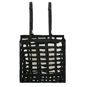 Échantillon gratuit, sac à foin pour cheval à alimentation lente, réglable, haute capacité, quatre côtés, en tissu, avec crochet en métal - Product Image 6