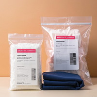 Sacs d'expédition durables en poly mylar, imperméables, résistants aux déchirures, enveloppes en plastique auto-adhésives pour l'emballage des vêtements