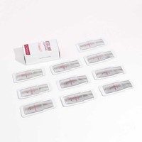 Soins après lifting des cils, revêtement de protection pour le lifting des cils