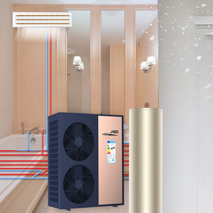 Sistema de Bomba de Calor de Alto Rendimiento con Energía Solar para Calefacción, Refrigeración y Agua Caliente Doméstica - Product Image 6