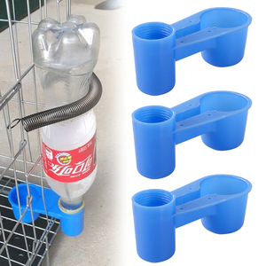 Bouteille d'eau pour oiseaux, 500 pièces/lot, pour animaux <span class=keywords><strong>de</strong></span> compagnie, pigeons, colombes, perroquets, hamsters, cailles, fontaine à boire pour oiseaux - Product Image 6