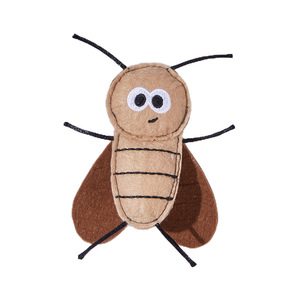 Juguete para Gatos con Forma de Insecto, de Tela No Tejida, con Sonido, para Jugar en Interiores - Product Image 3