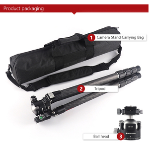 GVC324 + LG54 Giá Đỡ Ba Chân Máy Quay Video Có Thể Mở Rộng Giá Thấp Linh Hoạt Tùy Chỉnh - Product Image 6