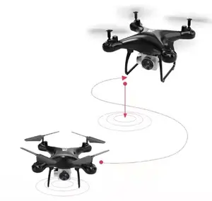 HD воздушная камера Квадрокоптер вертолет самолет игрушки Интеллектуальный Радиоуправляемый мини-Дрон с камерой складной карманный размер