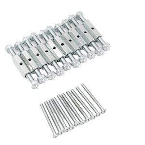 118-Type Universal Switch Socket Wire Box 86-Type Cassette Universal Repairer Zinc Plating Surface Metric System Support <span class=keywords><strong>Rod</strong></span> - Product Image 6