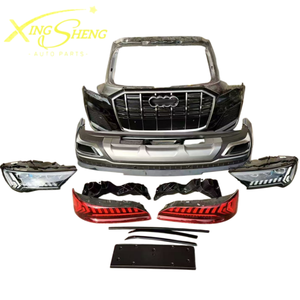 กระจังหน้าและไฟหน้าคุณภาพสูง ขายดี รุ่นใหม่ สำหรับ <span class=keywords><strong>Audi</strong></span> Q7 ปี 2018 อัพเกรดเป็นรุ่นปี <span class=keywords><strong>2022</strong></span> - Product Image 1