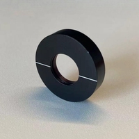 OEM ODM Quartz Half 1/2 Quater 1/4 Waveplate in Stock Dia10mm Housing 1550nm Waveplate
