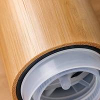 Envase Ecológico de Bambú para Desodorante en Barra, Recargable, de 15g, 30g, 50g y 75g, Envase de Madera Natural para Productos de Cuidado de la Piel, Venta al Por Mayor