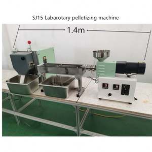 Extrusora de granulación pequeña, Material de escala Diy, escala de laboratorio pequeña de plástico, extrusora de escritorio, máquina de tornillo, línea de granulación - Product Image 5