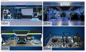 VR ระบบ VR แบบโต้ตอบอัจฉริยะระบบ VR แบบหลายผู้ใช้หลายคนของนักรบในอนาคต - Product Image 4