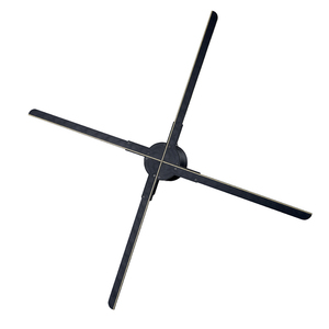 Ventilateur holographique 3D LED avec affichage publicitaire, 65 cm, 4 pales, Holo Wifi - Product Image 6