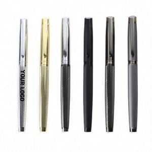 2026 Wholesale New Luxury Promo Business <b>Metal</b> Gift Gel Promotional Ball <b>Roller</b> Pen With Custom Logo - Product Image 1