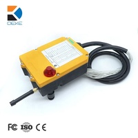 Télécommande sans fil F21-20S Telecrane à 20 boutons poussoirs, simple vitesse, pour grue