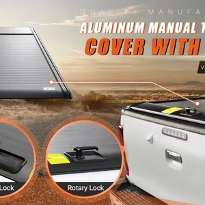 Couverture de benne à rouleaux 4x4 tout-terrain pour Ranger 2023 - Product Image 5