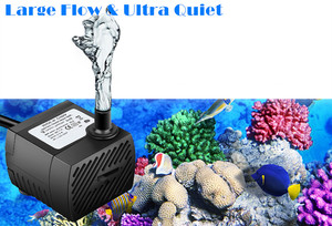 Pulaco 5W Mini <span class=keywords><strong>pompa</strong></span> dell'<span class=keywords><strong>acqua</strong></span> del serbatoio di pesce 350L/H flusso 0.9m ascensore 220v 50hz 60hz - Product Image 5