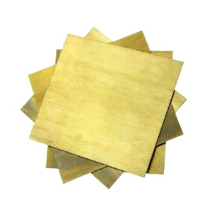 แผ่นทองเหลือง C26000 ความหนาตามสั่ง 0.1-200 มม. - Product Image 4