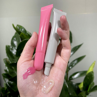 Gloss à lèvres repulpant bio avec logo personnalisé baume à lèvres vegan rouge à lèvres hydratant crémeux longue durée baume à lèvres teinté de marque privée