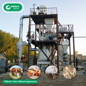 Yüksek Verimli Halka Kalıp Pelet Makinesi (Hayvan Yemi İçin) - Mısır ve Tahıllardan 5T/S Otomatik Üretim - Product Image 1