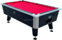 Prix bon marché d'usine Table de billard Snooker Pool Coin Table actionnée pour 6ft 7ft 8ft 9ft Afrique