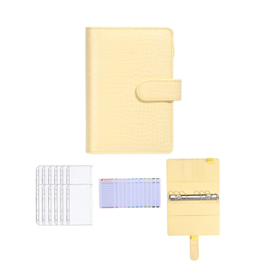 Budget Binder Journal Cute PU Leather Planner MIni Pocket Notebook A5 A6 Diary for School Girl - Product Image 5