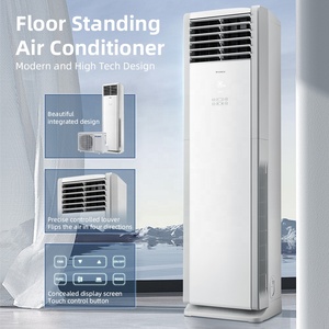 เครื่องปรับอากาศแบบตั้งพื้น รุ่นขายดี สมาร์ทแอร์ 36000 48000BTU ระบบทำความเย็นและความร้อน สำหรับสำนักงาน - Product Image 4