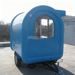 2025 Australian Standard Food Mobile Restaurant <b>Kitchen</b> Burger Stall Pizza BBQ Trailer Icecream Truck For Sale - Product Image 3