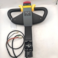 Ensemble de poignée de chariot élévateur T600 à longue durée de vie avec carte pour transpalette électrique, gerbeur et chariot de nettoyage industriel