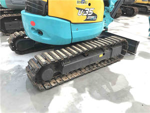 Mini-excavatrice Kubota d'occasion de 3,5 tonnes U35 à vendre Mini-excavatrice Kubota U55 KX135 KX161 - Product Image 6