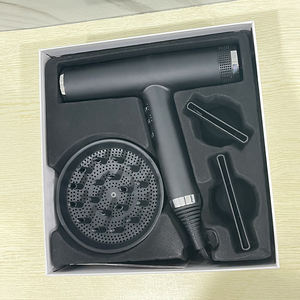 High Speed Hair Dryer 1800W With Negative Ion Feature For Household Use <b>Portable</b> And Travel-Friendly T-Shaped Hair Blow Dryer - Product Image 3