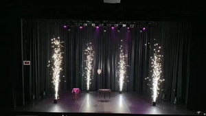 Hot Sale Remote Control Pyro Cold Spark <strong>Fireworks</strong> <strong>Machine</strong> for New Year Wedding Stage Pyrotechnics Fountain Sparkler Direct - Product Image 6