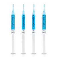 Gel blanchissant et reminéralisant pour les dents 3ml, gel désensibilisant pour les dents