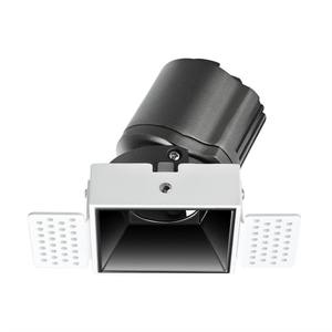 Foco LED COB de 12W, moderno, antideslumbrante, haz estrecho, luz descendente para techo, clasificación IP44, diseño Ra95 Ra97 - Product Image 6