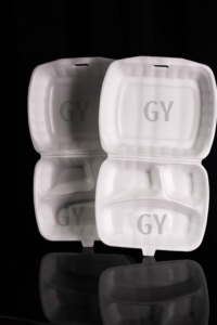 Single-use Foam Containers Takeout Foam <b>Boxes</b> Disposable Food Packaging Foam <b>Boxes</b> White Foam Containers Bulk Foam <b>Boxes</b> - Product Image 6