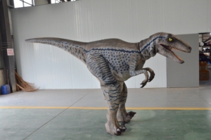 Modèle de dinosaure réaliste, costume de dinosaure pour aire de jeux, spectacle de dinosaures, parc extérieur, personnalisé, fait main, <span class=keywords><strong>Jurassic</strong></span> <span class=keywords><strong>Park</strong></span> - Product Image 2