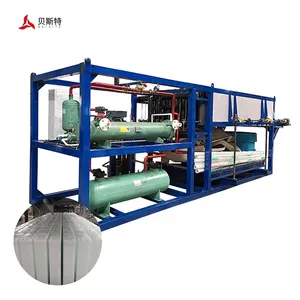 1Ton 2Ton 3Ton 5Ton ice maker Cheap Industrial Factory Machine or Block Ice cube making machine Equipment